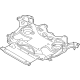 Audi 4K0-399-347-G Engine Cradle Audi 4K0-399-347-G Engine Cradle