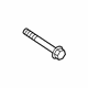 Audi WHT-006-917 Stabilizer Link Lower Bolt Audi WHT-006-917 Stabilizer Link Lower Bolt