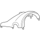 Audi 89A-953-491-A-4PK Upper Column Cover Audi 89A-953-491-A-4PK Upper Column Cover