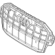 Audi 4M0-853-651-AL-RU6 Grille Audi 4M0-853-651-AL-RU6 Grille