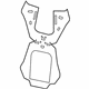 Audi 80A-881-840 Pad Audi 80A-881-840 Pad