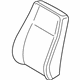 Audi 80A-881-775-K Seat Back Pad