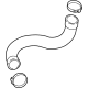 Audi 80A-145-738-P Pressure Hose Audi 80A-145-738-P Pressure Hose