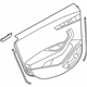 Audi 8W0-867-303-AC-KFX Door Trim Panel Audi 8W0-867-303-AC-KFX Door Trim Panel