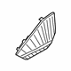 Audi 8W0-035-293-B-4PK Speaker Grille Audi 8W0-035-293-B-4PK Speaker Grille