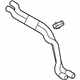 Audi 4G0-145-919-J Connector Hose Audi 4G0-145-919-J Connector Hose