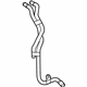 Audi 4G0-145-931-D Tube Assembly Audi 4G0-145-931-D Tube Assembly