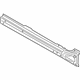 Audi 83A-809-377-A Outer Rocker Section Audi 83A-809-377-A Outer Rocker Section