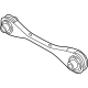 Audi 1EA-501-529-B Track Bar Audi 1EA-501-529-B Track Bar
