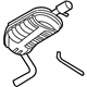 Audi 8E0-253-609-HF Resonator Audi 8E0-253-609-HF Resonator