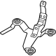 Audi 9J1-965-551 Mount Bracket Audi 9J1-965-551 Mount Bracket
