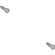 Audi N-106-569-01 Antenna Booster Screw Audi N-106-569-01 Antenna Booster Screw