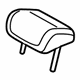 Audi 8V0-885-975-AM-38M Headrest, Center Audi 8V0-885-975-AM-38M Headrest, Center