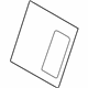 Audi 5G0-885-754-CA9 Seat Back Panel Audi 5G0-885-754-CA9 Seat Back Panel