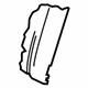 Audi 8V5-885-776-D Seat Back Pad Audi 8V5-885-776-D Seat Back Pad
