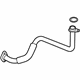 Audi 420-117-413-N Outlet Pipe Audi 420-117-413-N Outlet Pipe