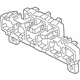 Audi 8E0-937-503 Relay & Fuse Plate