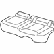 Audi 4M8-885-375-F Seat Cushion Pad Audi 4M8-885-375-F Seat Cushion Pad