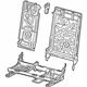 Audi 4M6-883-107-A Seat Frame Audi 4M6-883-107-A Seat Frame