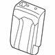Audi 4M8-885-775-A Seat Back Pad Audi 4M8-885-775-A Seat Back Pad