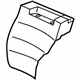 Audi 4Z7-885-805-B-LCS Seat Back Cover