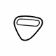 Audi 420-868-897-4PK Escutcheon Audi 420-868-897-4PK Escutcheon