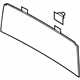 Audi 420-868-571-3T5 Rear Trim Panel Audi 420-868-571-3T5 Rear Trim Panel