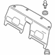 Audi 420-863-411-B-3T5 Package Tray Audi 420-863-411-B-3T5 Package Tray