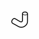 Audi 1J0-121-051-L Return Hose Audi 1J0-121-051-L Return Hose