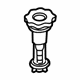 Audi 8E9-803-899-E Retainer Nut Audi 8E9-803-899-E Retainer Nut