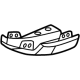 Audi 4M0-807-605-B-9B9 Air Duct Audi 4M0-807-605-B-9B9 Air Duct