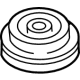 Audi 1K0-599-437-A Differential Rear Bushing Audi 1K0-599-437-A Differential Rear Bushing