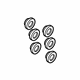 Audi 4KE-615-507 Caliper Seal Kit Audi 4KE-615-507 Caliper Seal Kit