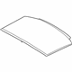 Audi 8V4-817-109-A Roof Panel