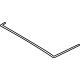 Audi 80F-877-913 Rear Glass Seal Strip Audi 80F-877-913 Rear Glass Seal Strip