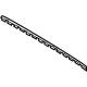 Audi 80F-877-297 Front Glass Rear Seal Audi 80F-877-297 Front Glass Rear Seal