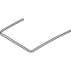 Audi 80F-877-439 Sunroof Inner Seal Audi 80F-877-439 Sunroof Inner Seal