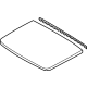 Audi 80F-877-055-B Front Glass Audi 80F-877-055-B Front Glass