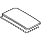 Audi 80F-877-056 Rear Glass Audi 80F-877-056 Rear Glass