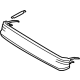 Audi 80F-877-651 Air Deflector Audi 80F-877-651 Air Deflector