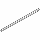 Audi 4M0-853-283-3Q7 Belt Molding Audi 4M0-853-283-3Q7 Belt Molding