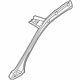 Audi 4M8-810-179-C Inner Windshield Pillar