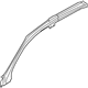 Audi 4M8-810-155-G Outer Windshield Pillar