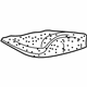 Audi 4B0-882-357-G Seat Cushion Pad Audi 4B0-882-357-G Seat Cushion Pad
