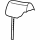 Audi 4B0-881-921-H-1YS Headrest Cover Audi 4B0-881-921-H-1YS Headrest Cover