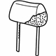 Audi 4B0-881-901-E-49A Headrest Audi 4B0-881-901-E-49A Headrest