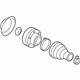 Audi 8K0-598-103-E Inner Joint Assembly