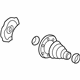 Audi 1K0-498-201 Inner Boot Audi 1K0-498-201 Inner Boot