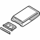 Audi 8T0-885-875-AH-38M Armrest Assembly