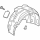 Audi 4G0-821-133-G Fender Liner Audi 4G0-821-133-G Fender Liner
